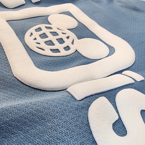 Disney Blue Spirit Jersey Zip up Jacket - L - Picture 9 of 11